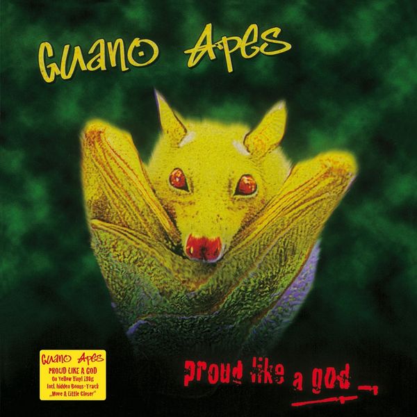 Guano Apes: Proud Like A God (180g) (Limited-Edition) (Yellow... (LP)
