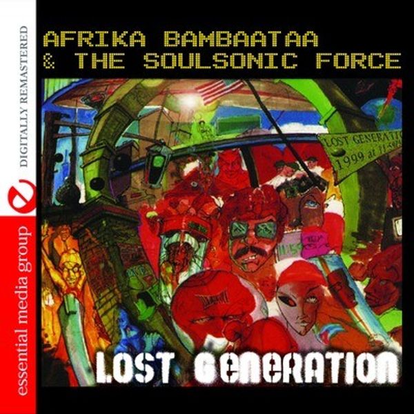 Afrika Bambaataa: Lost Generation (CD)