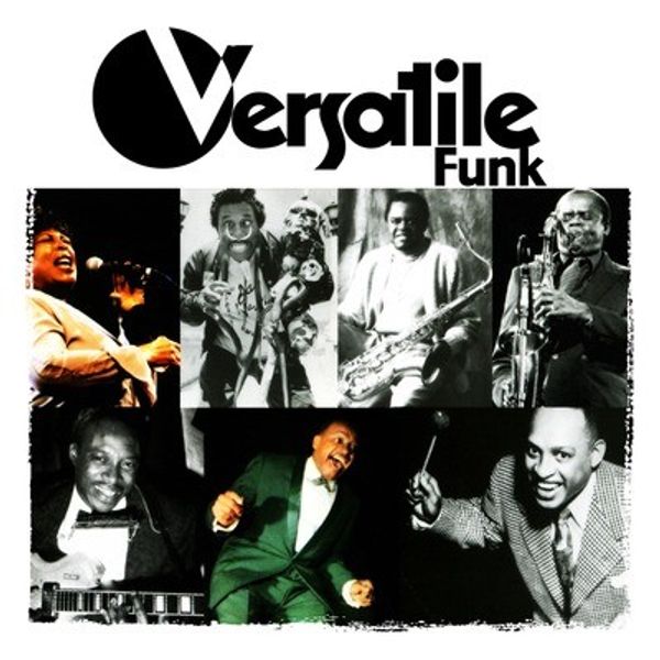 Versatile Funk (CD)