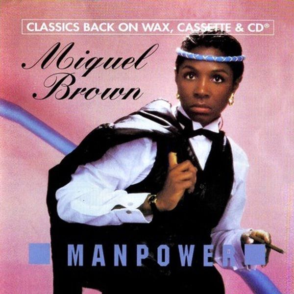Miquel Brown: Manpower (CD)