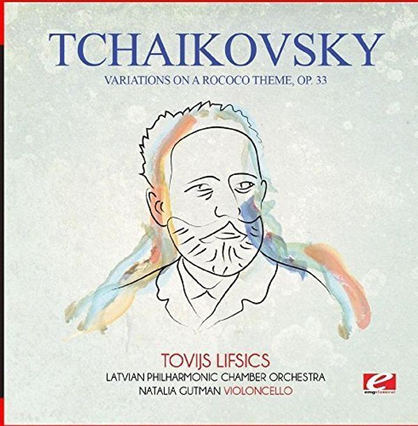 Peter Iljitsch Tschaikowsky: Rokoko-Variationen op.33 für Cel... (CD)