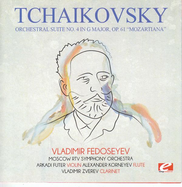 Peter Iljitsch Tschaikowsky: Orchestersuite Nr.4 (CD)