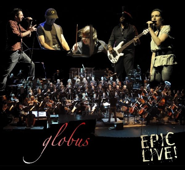 Globus: Epic Live! (CD)