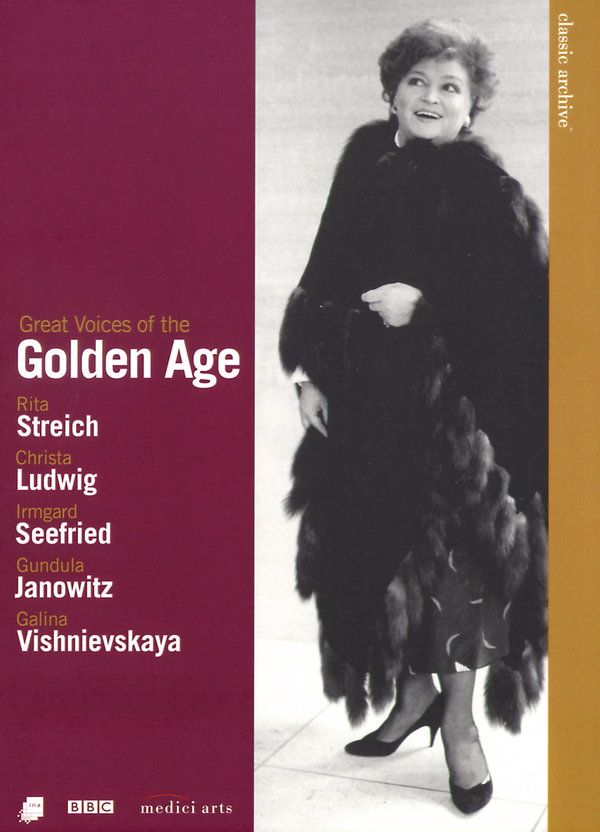 Great Voices of the Golden Age (DVD)