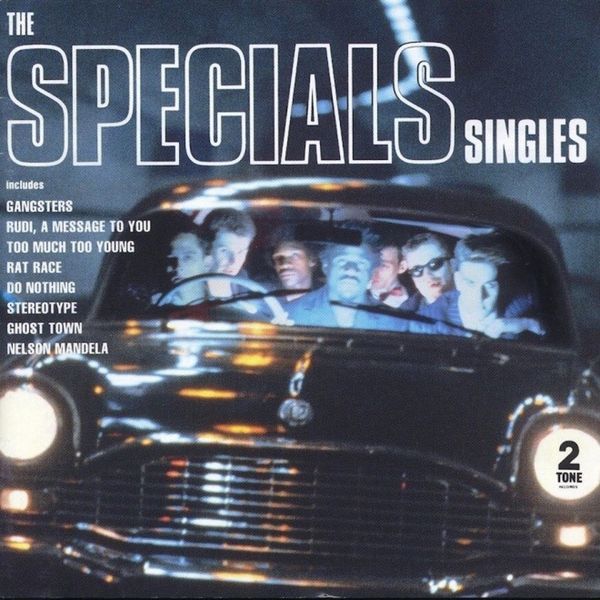 The Coventry Automatics Aka The Specials: The Specials Singles (LP)