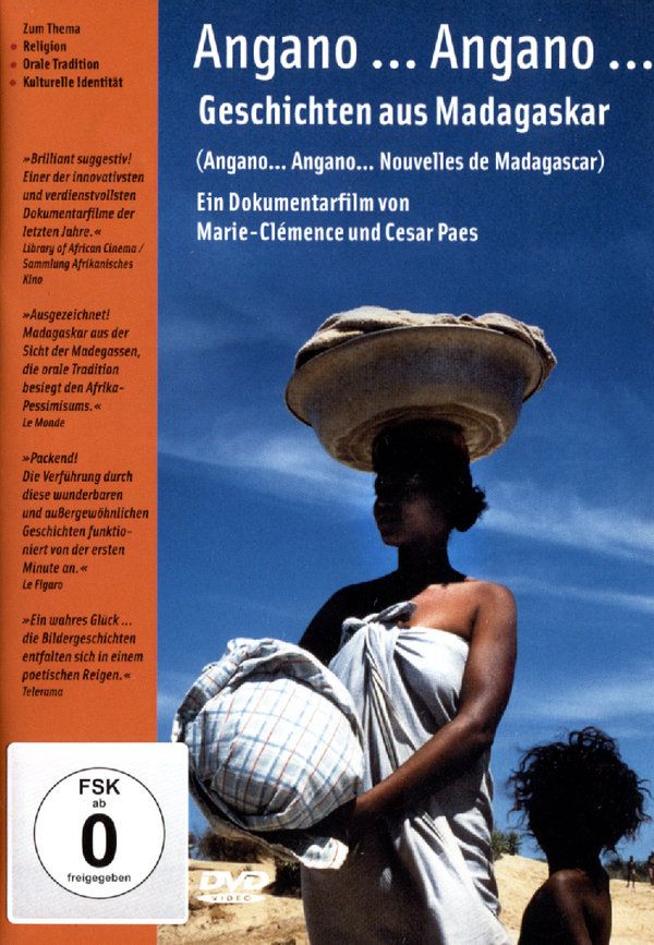 Angano... Angano... - Geschichten aus Madagaskar (OmU) (DVD)
