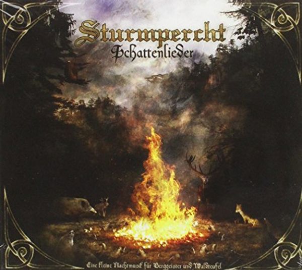 Sturmpercht: Schattenlieder (CD)