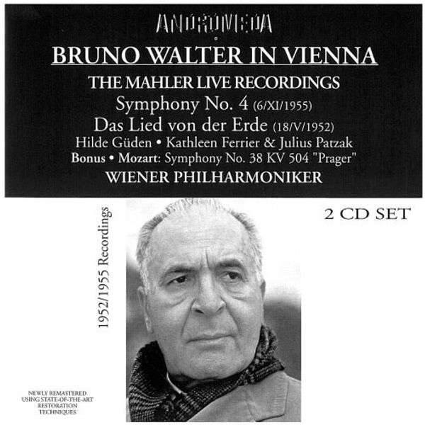 Bruno Walter in Wien (2 CDs)