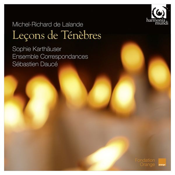 Michel Richard Delalande: 3 Lecons de Tenebres (CD)