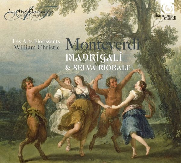Claudio Monteverdi: Madrigali & Altri canti (4 CDs)