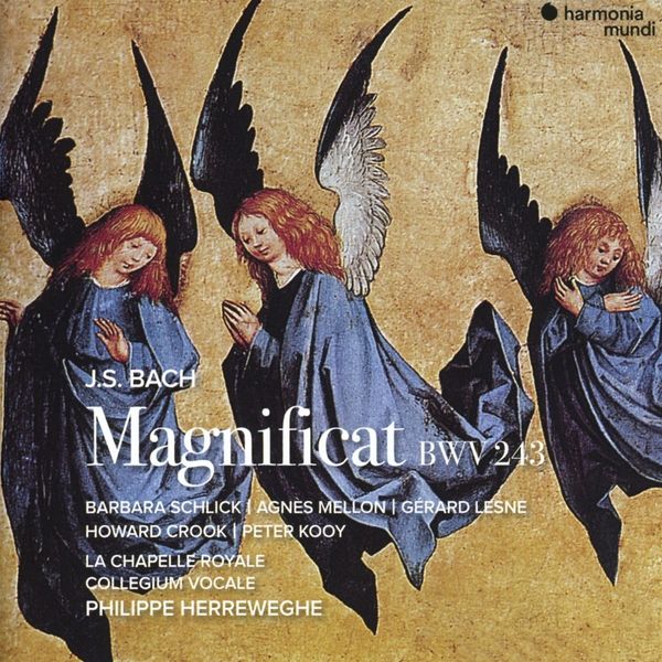 Johann Sebastian Bach: Magnificat D-Dur BWV 243 (CD)