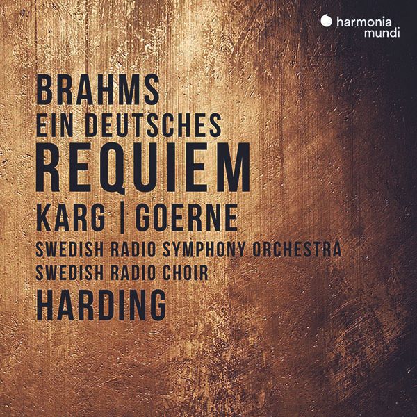 Johannes Brahms: Ein Deutsches Requiem op.45 (CD)