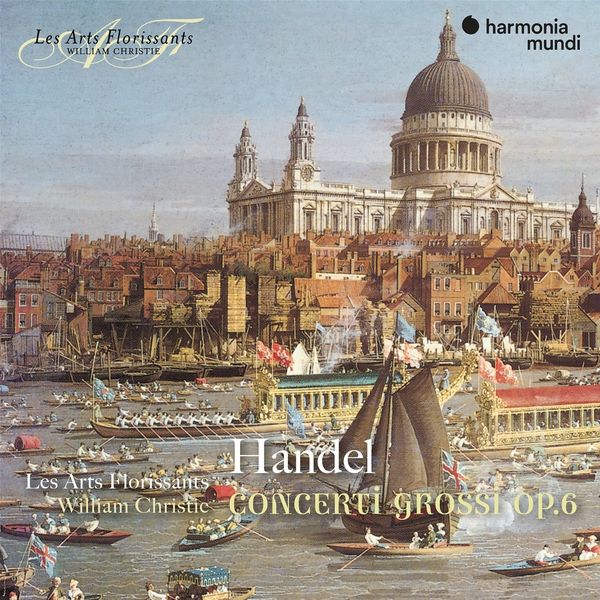 Georg Friedrich Händel: Concerti grossi op.6 Nr.1,2,6,7,10 (CD)