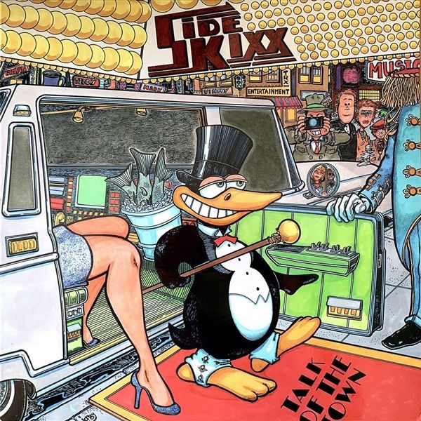 Side Kixx: Talk Of The Town (CD)