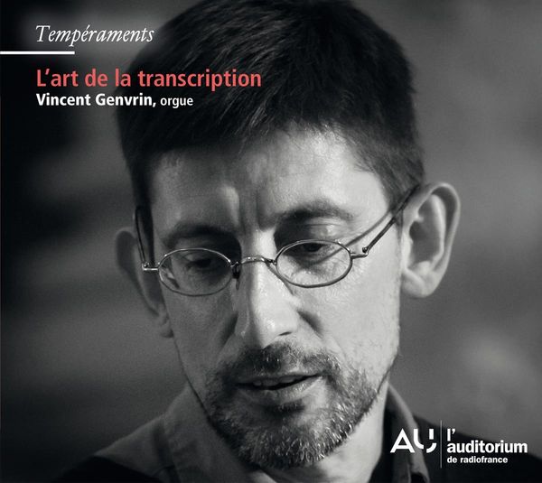 Vincent Genvrin - Lart de la transcription (CD)