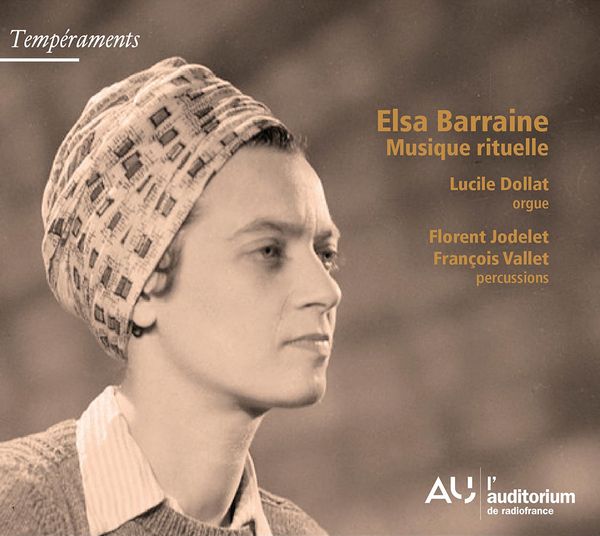 Elsa Barraine: Musik für Orgel & Percussion "Musique rituelle" (CD)