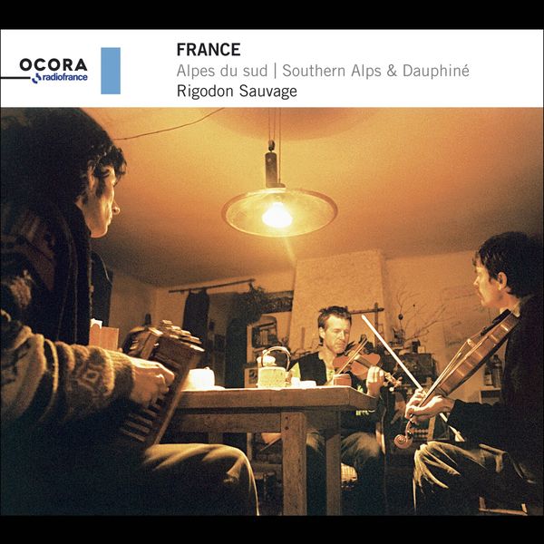 Frankreich: Rigodon Sauvage (CD)