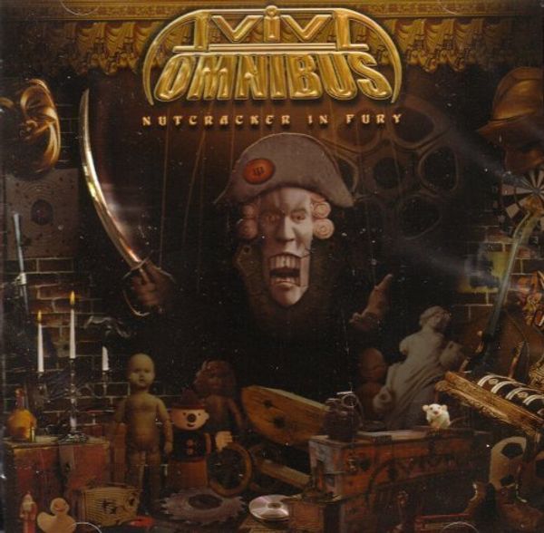 Aviva Omnibus: Nutcracker In Fury (CD)