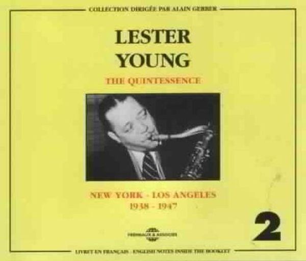 Lester Young: The Quintessence Vol.2 (2 CDs)