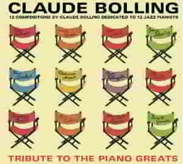 Claude Bolling: Tribute To The Piano Greats (CD)