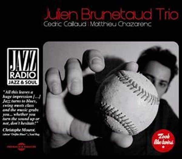 Julien Brunetaud: Look Like Twins (CD)