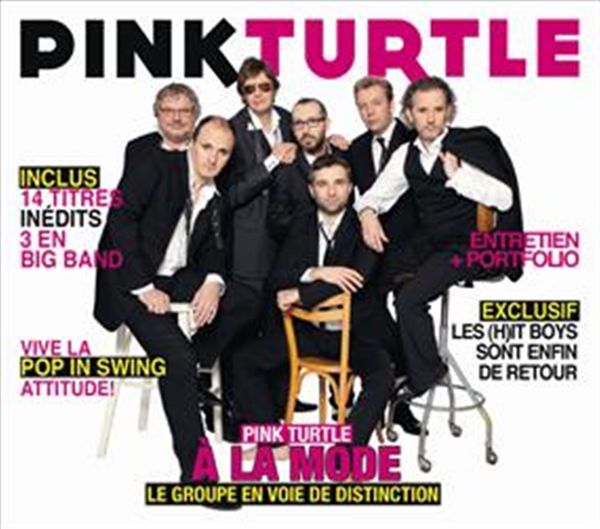 Pink Turtle: A La Mode (CD)