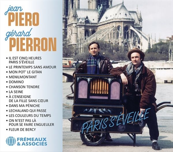 Jean Piero & Gérard Pierron: Paris SEveille (CD)