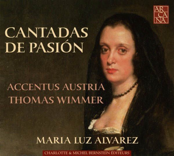 Kantaten zur Passionszeit (Cantadas de Pasion para voz solo c... (CD)