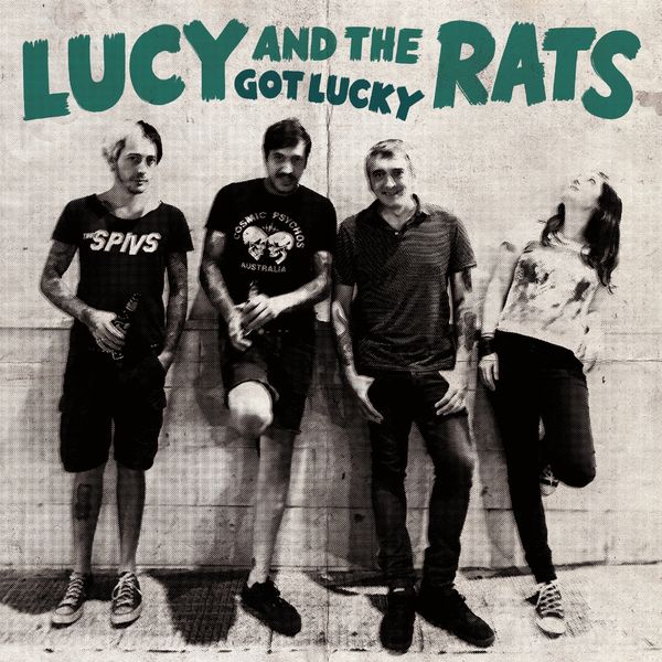 Lucy And The Rats: Got Lucky (Vinyl-LP)