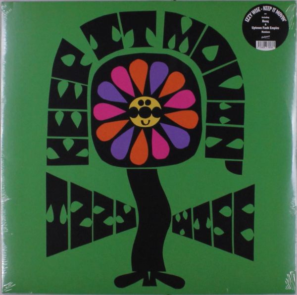 Izzy Wise: Keep It Movin (Vinyl-LP)