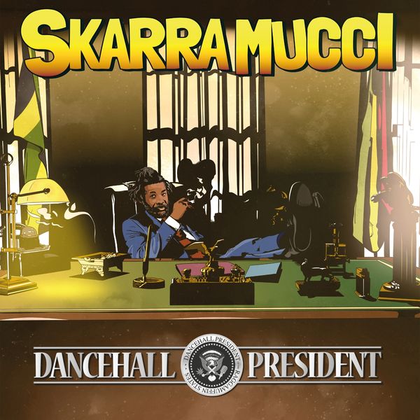 Skarra Mucci: Dancehall President (Reissue) (Vinyl-LP)