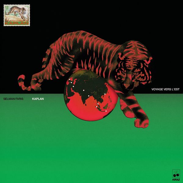 Selman Faris: Kaplan, Voyage Vers Lest (Vinyl-LP)