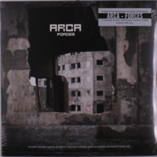 Arca (Alejandra Ghersi Rodriguez): Forces (Vinyl-LP)
