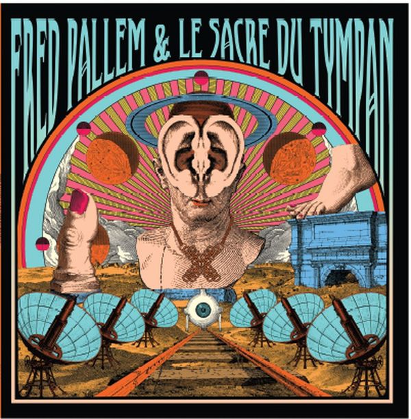 Fred Pallem: X (Vinyl-LP)
