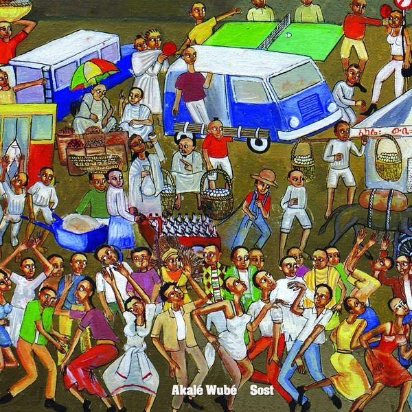Akalé Wubé: Sost (CD)