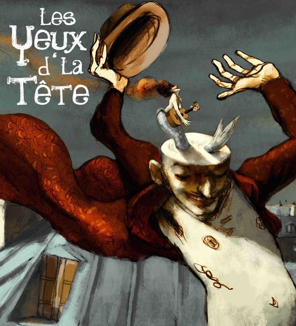 Les Yeux DLa Tête: Danser Sur Les Toits (CD)