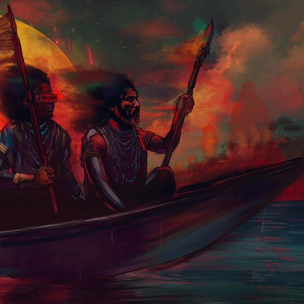 Anthony Joseph: Rowing Up River To Get Our Names Back (CD)