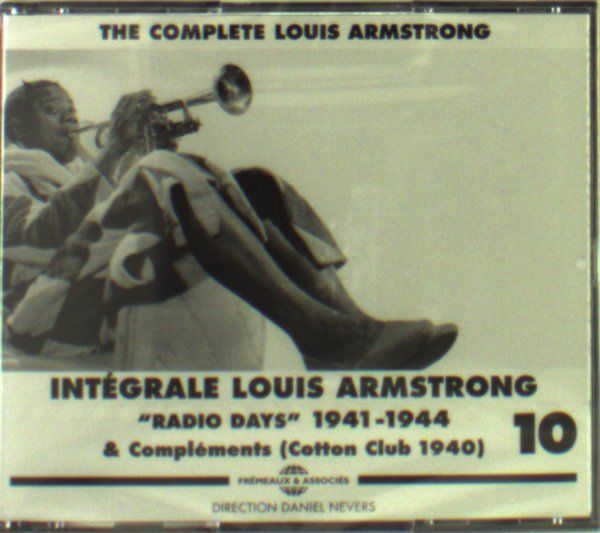 Louis Armstrong: Integrale Vol. 10 "Radio Days" (3 CDs)