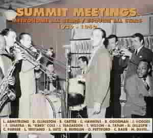 Esquire All Stars: Summit Meetings 1939 - 1950 (2 CDs)