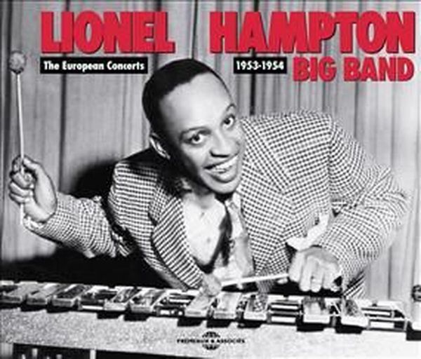 Lionel Hampton: The European Concerts 1953 - 1954 (2 CDs)