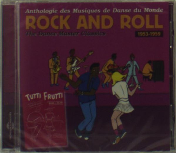 Rock And Roll 1953-1959 (CD)