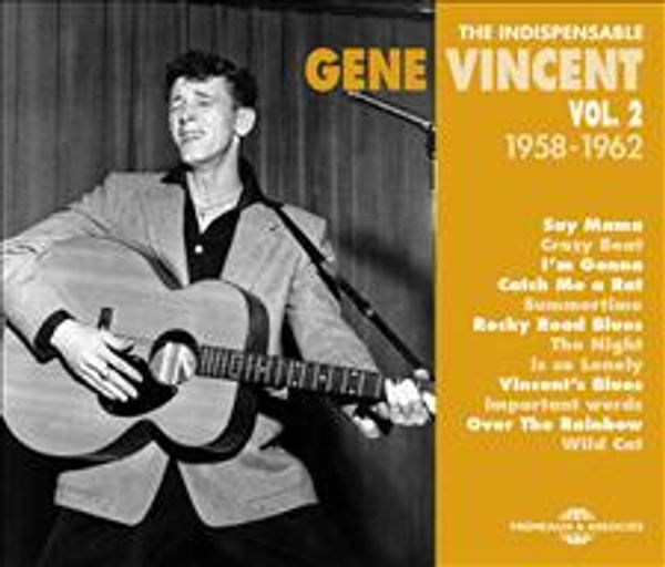 Gene Vincent: The indispensable volume 2 1958 - 196s (3 CDs)