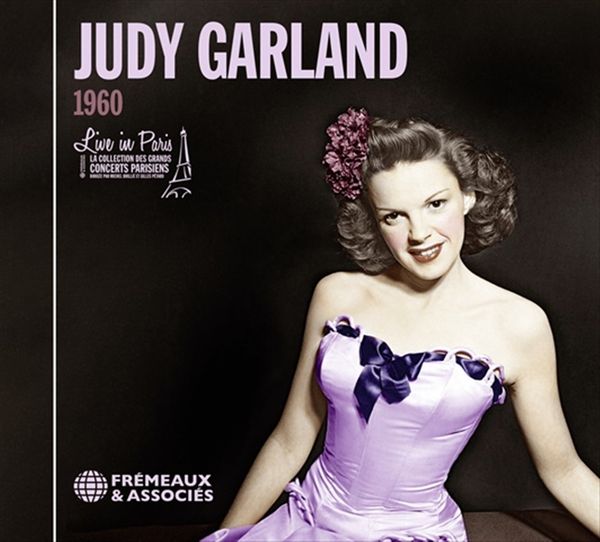 Judy Garland: Live In Paris-1960 (CD)