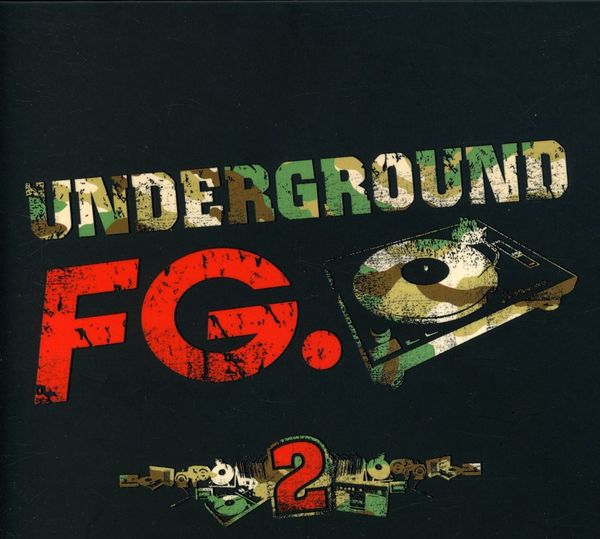 Compilation Electro: Underground fg / vol.2 (CD)
