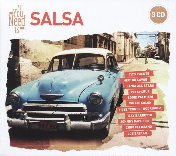 All You Need Is: Salsa (3 CDs)