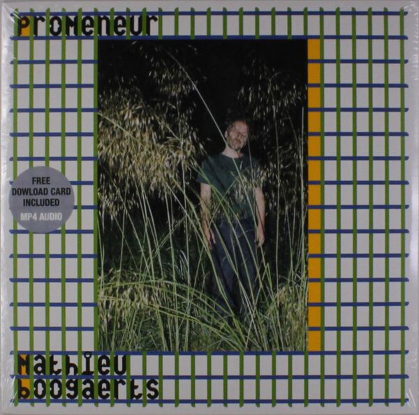 Mathieu Boogaerts: Promeneur (Vinyl-LP)