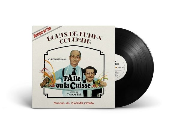 Vladimir Cosma: Soundtrack: Brust oder Keule (Laile Ou La Cuisse) ...