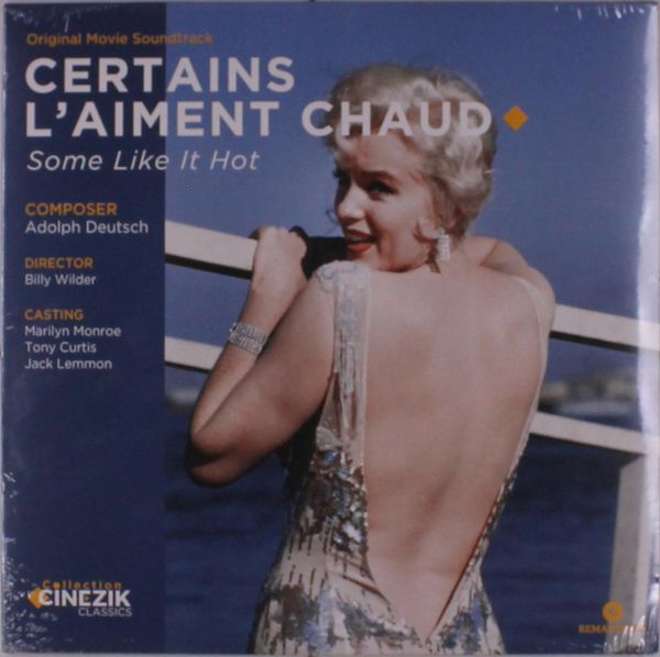 Adolph Deutsch: Soundtrack: Some Like It Hot (remastered) (Vinyl-LP)