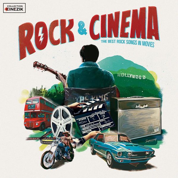 Soundtrack: Rock & Cinema (remastered) (2 Vinyl-LPs)