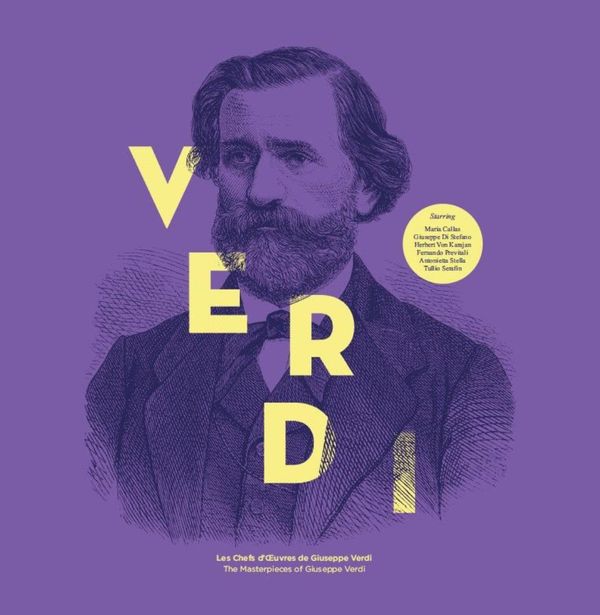 Giuseppe Verdi: Giuseppe Verdi - The Masterpieces (180g) (Vinyl-LP)